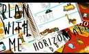 Plan with Me | Horizontal Pirates Theme
