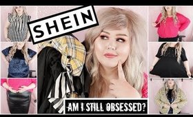 Shein Plus Size Clothing Try On Haul 2019