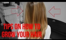 Tips on Growing Your Hair Fast