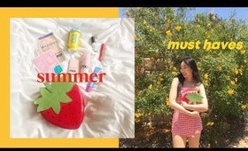☀️ My K-Beauty Summer Must Haves