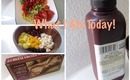 What I Ate Today