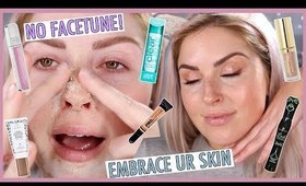 ENHANCE YOUR NATURAL SKIN ✨ No Foundation Makeup Tutorial