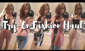 TRY-ON FASHION HAUL