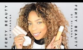 Rihanna Fenty Beauty First Impressions & Review | Shade 330