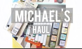 MICHAEL'S HAUL