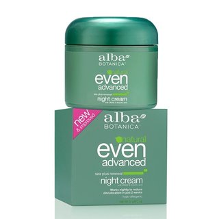 Alba Botanica Natural Even Advanced Renewal Night Cream