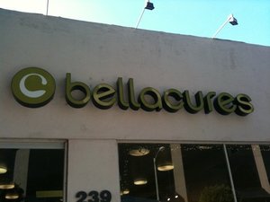 Bellacures Nail Salon is offering a $15 coupon for liking them on Facebook.  Check it out here: https://www.facebook.com/Bellacures?sk=app_174961479209942