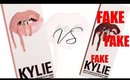 Aliexpress $2 Kylie Jenner Lip Kits - Fake VS Real + Swatches