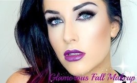 Glamorous Fall Makeup | W/Ellie Dalton ♡