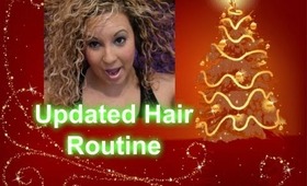 UPDATED HAIR ROUTINE