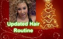 UPDATED HAIR ROUTINE