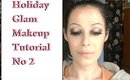 Holiday Glam Makeup Tutorial No 2