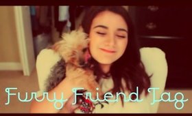 My Furry Friend Tag | Parisa & Toro