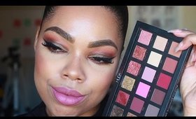 HUDA BEAUTY TEXTURED SHADOW MAKEUP TUTORIAL