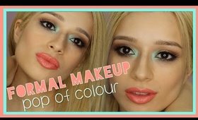 Affordable Formal/Prom Makeup | Spring & Maya Mia Palette inspired