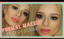 Affordable Formal/Prom Makeup | Spring & Maya Mia Palette inspired