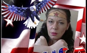 Wonder Woman to the rescue on Omegle