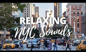 CITY SOUNDS NEW YORK | [White Noise NYC]