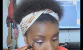 MAKEUP | Glam Glittery Look