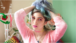 Jeremy Scott’s Digital Muse: Niki Takesh on Pastels, Fluoro Paint, and Hating Lip Gloss