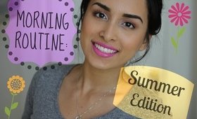 Morning Routine: Summer Edition! | Dollyjaz01