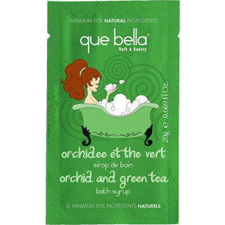 Que Bella Orchid & Green Tea Bath Elixir