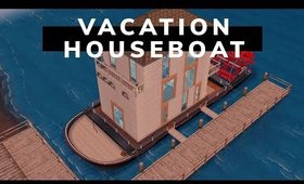 Sims Freeplay Family Vacation Houseboat  ☀️🌸Subscriber Request☀️🌈