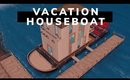 Sims Freeplay Family Vacation Houseboat  ☀️🌸Subscriber Request☀️🌈