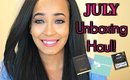 July Unboxing Haul! | Kym Yvonne