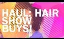 HAUL: Taliah Waajid Hair Show Buys & A Clumsy Blooper!!