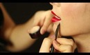 VioletArtistry -Picture Perfect Red Lips