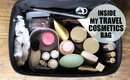 Inside My Travel Cosmetics Bag | Lily Pebbles