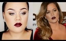 Khloe Kardashian Oscars 2014 Makeup ♡ Kardashian Sisters Collab w/ MakeupbyGio & MakeupbyCheryl