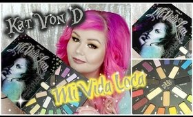 Kat Von D Mi Vida Loca Holiday Palette | Review + Swatches