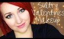 Sultry Valentines Day Makeup