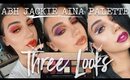 JACKIE AINA X ANASTASIA BEVERLY HILLS PALETTE  | Three Looks + Review