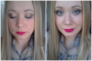 :) new lipstick