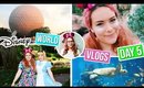 Disney World Vlog 8- Meeting Alice in Wonderland at EPCOT