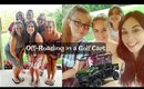 Off-road Golf Carting | Italian Themed Birthday | Weekend Recap Vlog