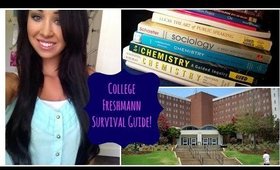 COLLEGE FRESHMAN TIPS | back to school advice