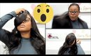 QUICK WIG INSTALL WITH I SHOW HAIR!