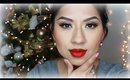 CLASSIC HOLIDAY MAKEUP LOOK