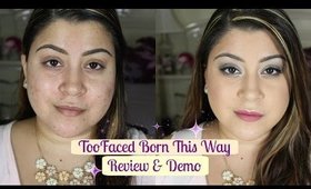 Too Faced Born this Way Review & Demo