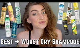 Best & Worst Dry Shampoos