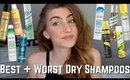 Best & Worst Dry Shampoos
