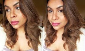 FRESH & GLOWING FULL COVERAGE UPDATED FOUNDATION MAKEUP ROUTINE