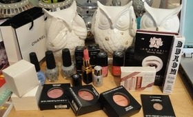 Birthday Haul: Forever 21, H&M, Sephora, MAC, Chanel, Pandora ♥