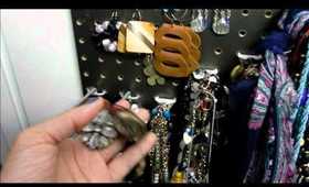 How I Organize My Jewelries and Sneak Peek of my Own Handmade Collection