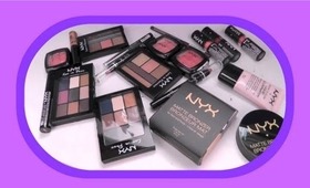 Massive NYX Haul from Hautelook