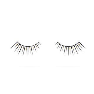 Ardell Dramatic Lashes - Shimmer Black With Gold Glitter